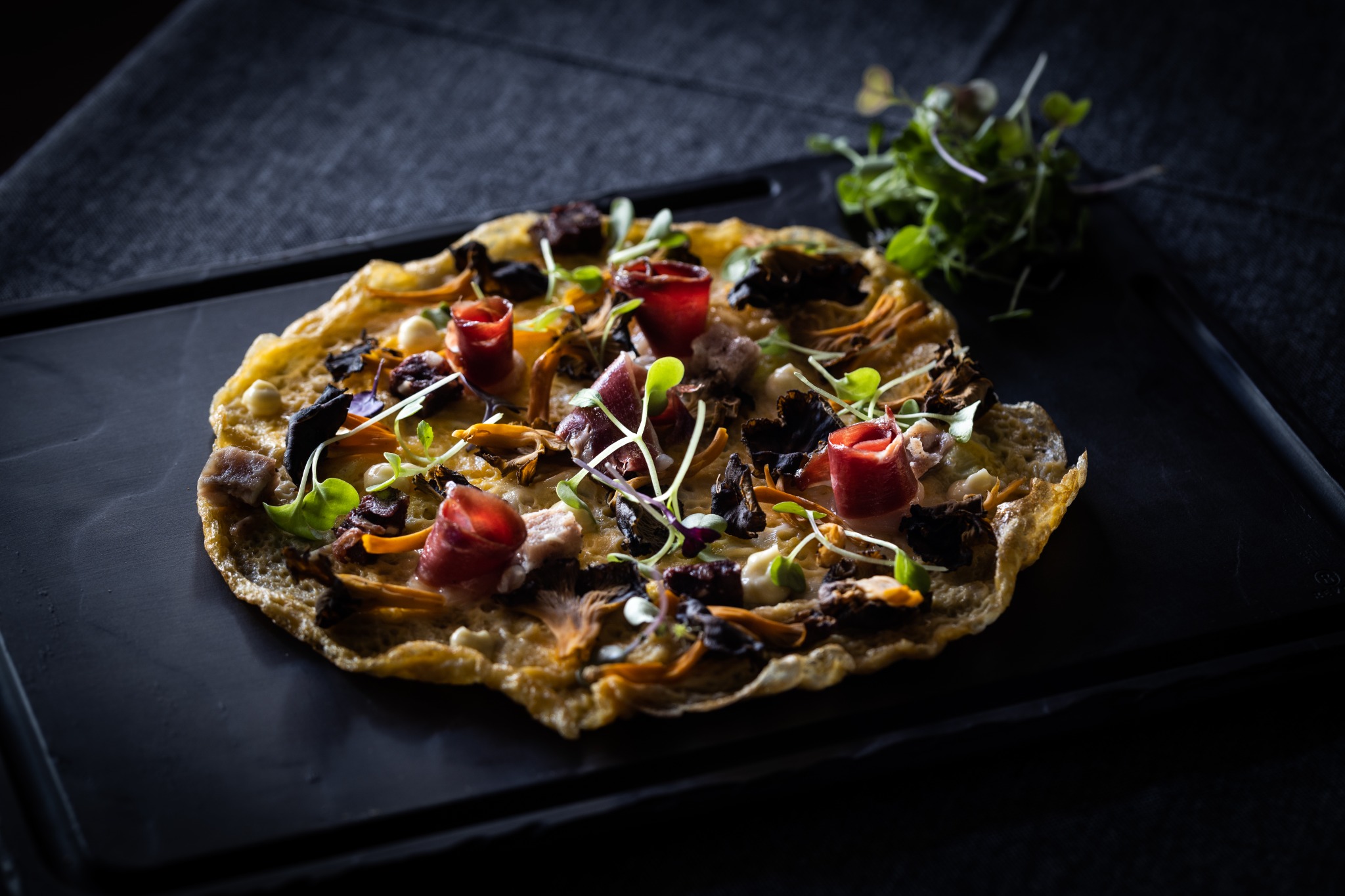 Especialitat andorrana de muntanya del Restaurant Plató