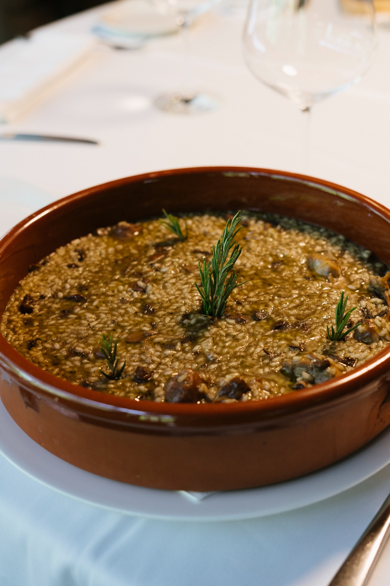Arròs de muntanya del Restaurant Plató