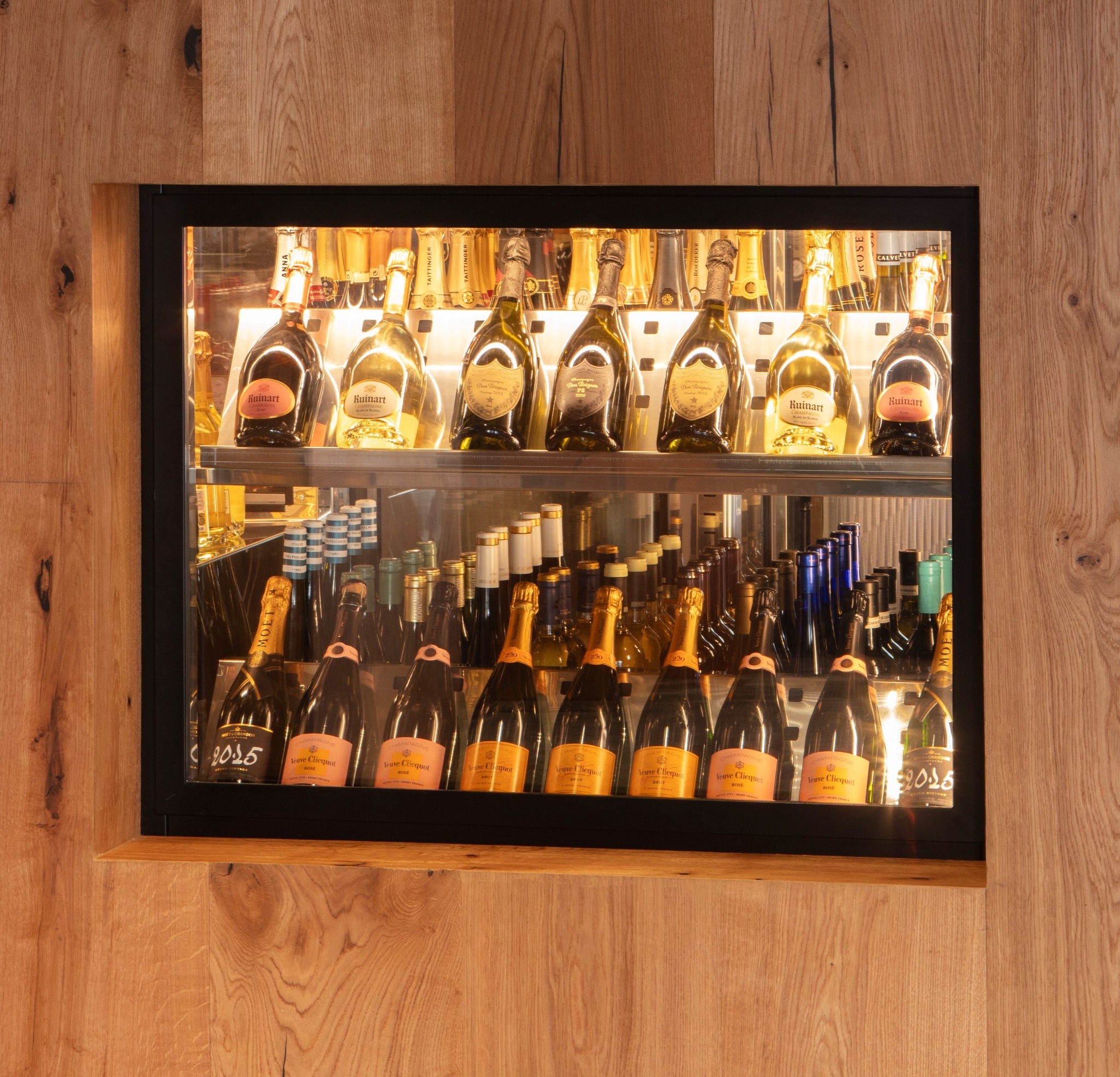 Selecció de vins i escumosos del Restaurant Plató